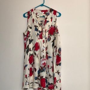 Emerge dress with lace up front size S